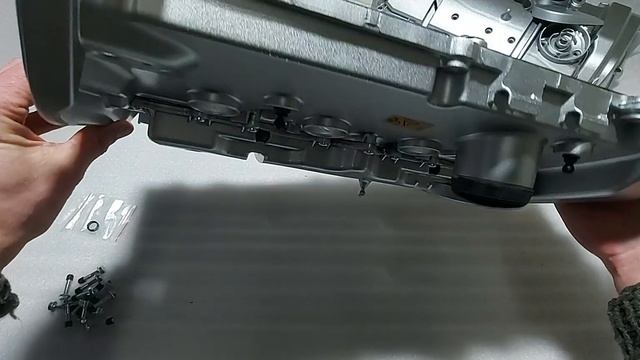 Клапанная крышка БМВ N13 1.6 Алюминиевая