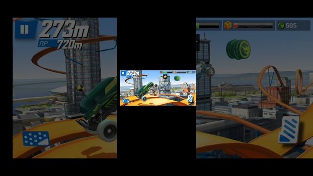 Hot wheels race off