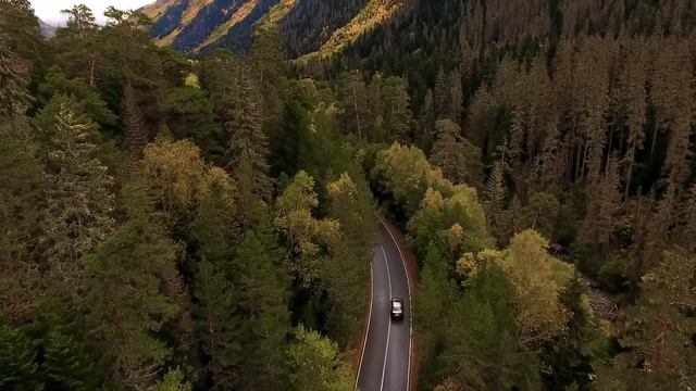 Денис и Катя. Свадьба в горах. Золотая осень в Домбае