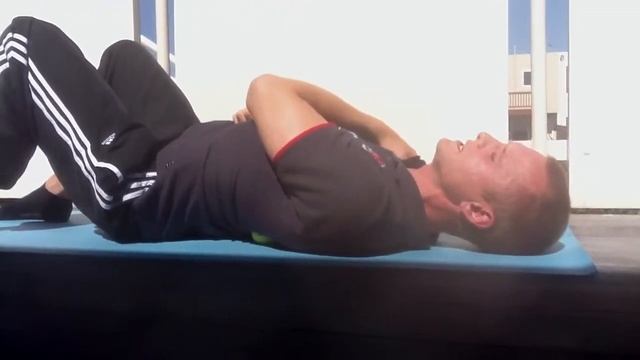 Tennis Ball Massage for the Back