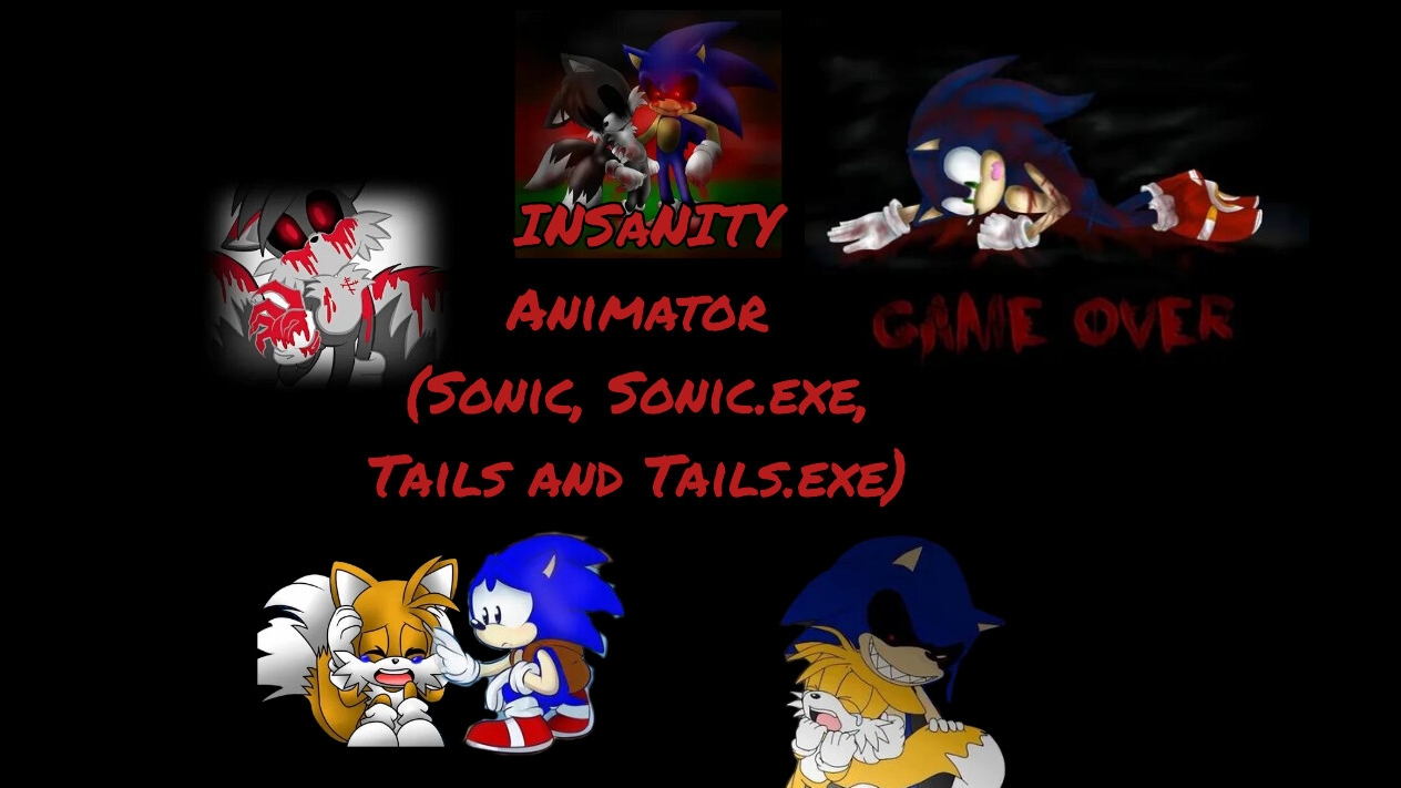 " 𝙸𝙽𝚂𝚊𝙽𝙸𝚃𝚈 " Animator (Sonic, Sonic.exe, Tails and Tails.exe ) #рутуб #рутуб