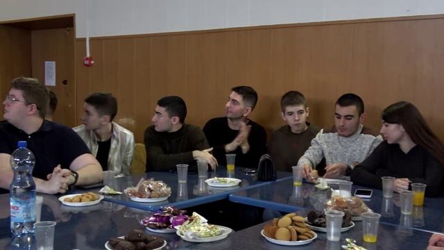 Студенческий капустник - 2024
