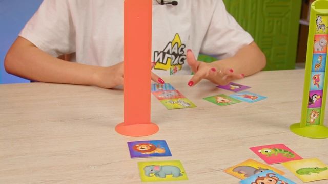 Настольная игра Лас Играс KIDS «Сафари код» ( Арт ДетМир - 1000828261 )