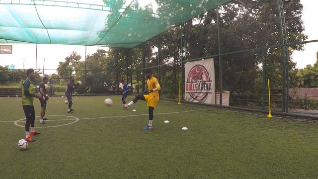 PRO GOALKEEPER WARM UP TRAINING SESSION  #goalkeepers #goa #india #isl