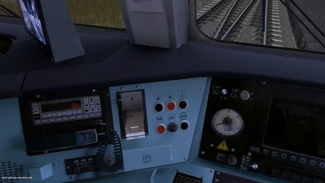 Trainz12 Экспериментальное кольцо ВНИИЖТ