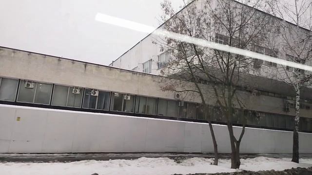 автобус 698 Флотская/Смольная. Головинский конец декабря 2024