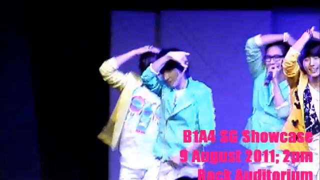 [FAN CAM- BARO FOCUS]  B1A4 (비원에이포) - O.K