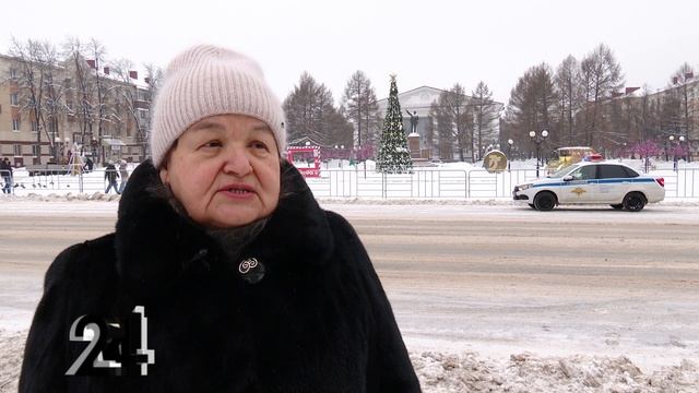 Автоинспекторы поздравили водителей с Новым годом и напомнили о безопасности