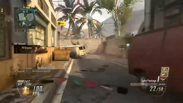 Black Ops 2: (Part 2) Domination on Slums w/TK Krypton