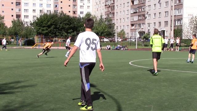 Чемпионат МФЛ 2014. 8 тур. Уран - ФК ФГУП. 1 тайм.