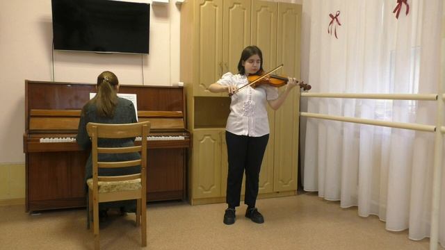 Булгадарян Мэри, 12 лет Дж. Перголези Сицилиана
