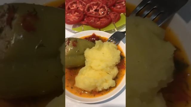 Помидоры с чесноком и оливковым маслом, попробуйте!#еда
