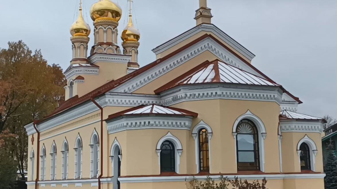Церковь Пантелеимона Целителя