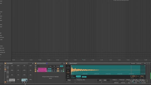 10. Creating Your Own Drum Rack & Adding Your First Sounds