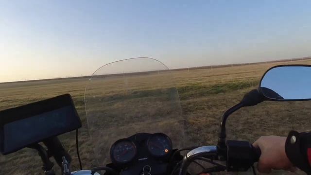 Обкатка Bajaj Boxer. Тестирую шины