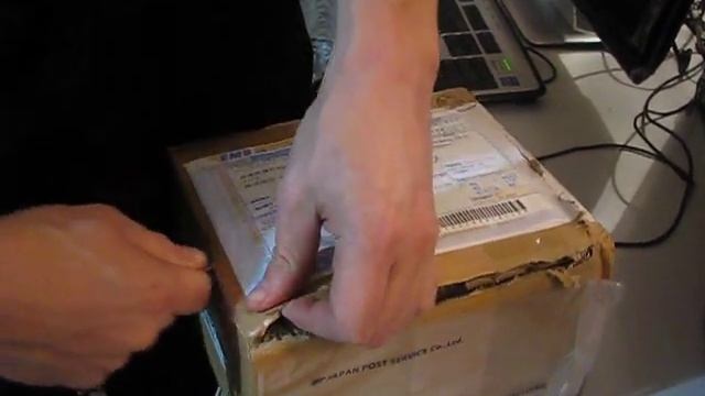 Parcel arrived from Japan with a clock Casio Protrek Manaslu PRX-2000T-7JF