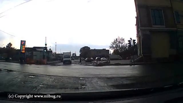 Какой поворотник включать?