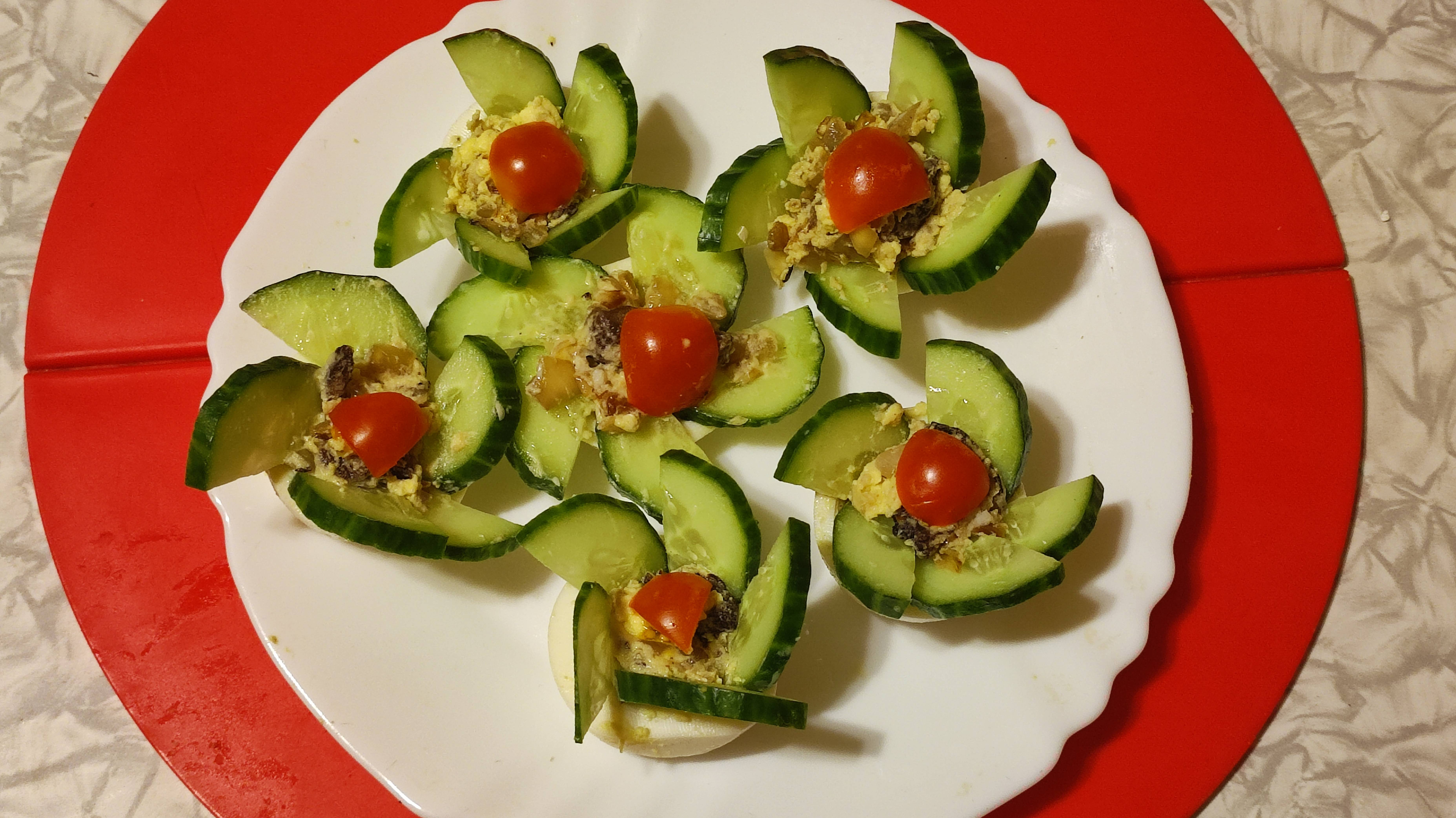 СУПЕР КУХНЯ! Новогодняя красивая закуска. Простая и вкусная, изысканная и оригинальная.