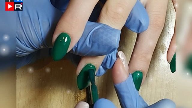 Новогодний маникюр год змеи🎉💎💅#маникюр#правскаямария#nails#мастерманикюра