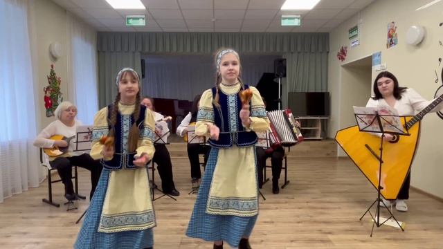 Дуэт "Верея" русская народная песня "Подай балалайку"