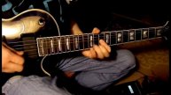 Sandra Little Girl Guitar Solo With EPIPHONE PROPHECY LES PAUL