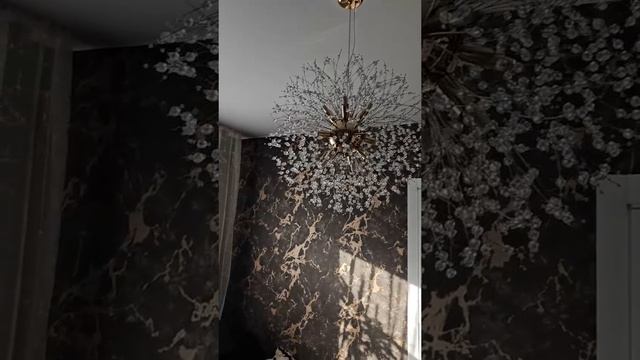 Отзыв №71 ⭐⭐⭐⭐⭐ - PANTA Люстра подвесная, G9