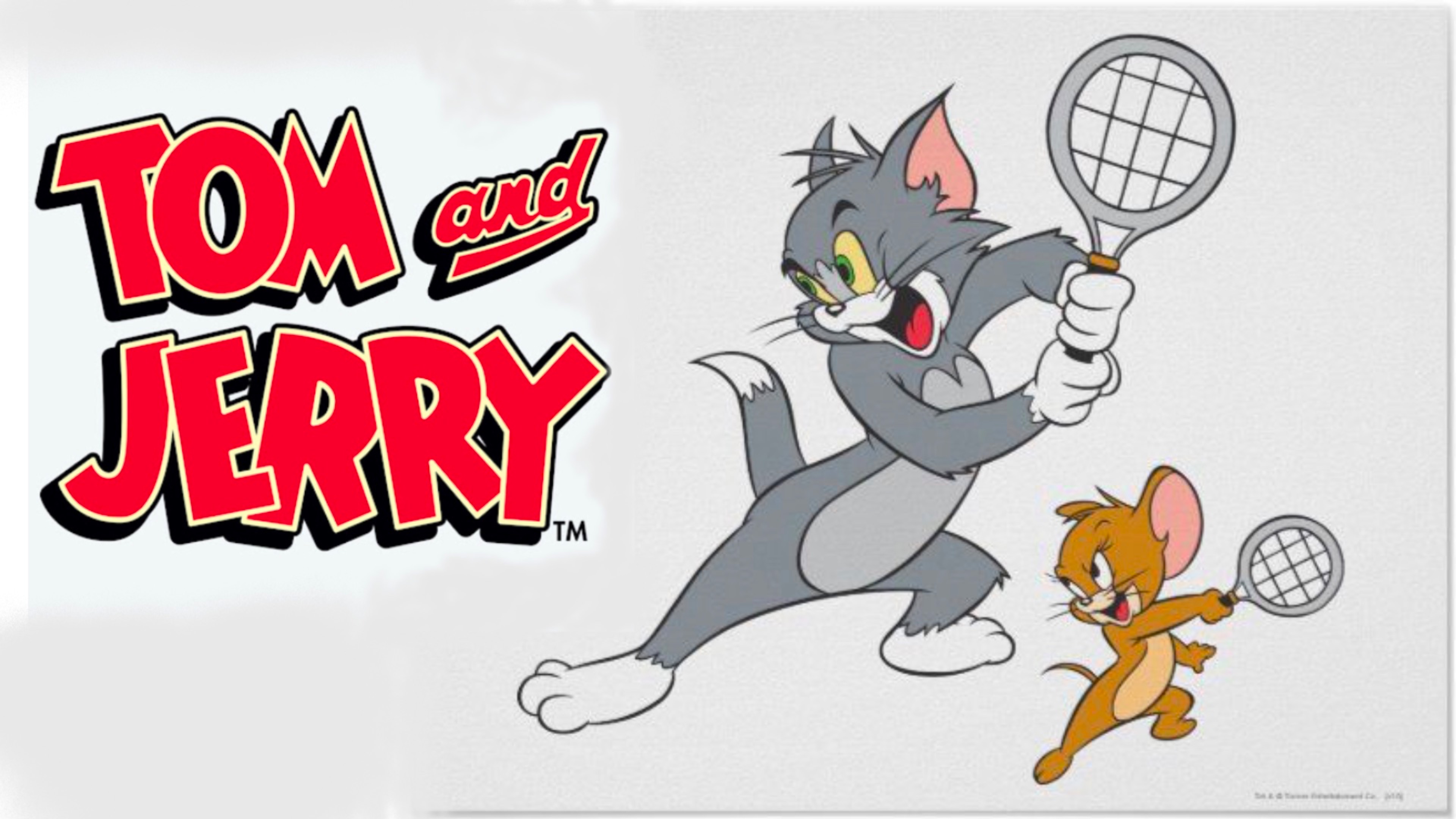 Том и Джерри - серия с теннисом / Tom and Jerry