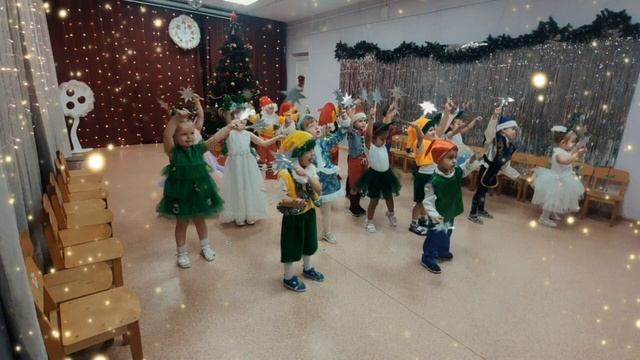 Новогодний утренник 🎄