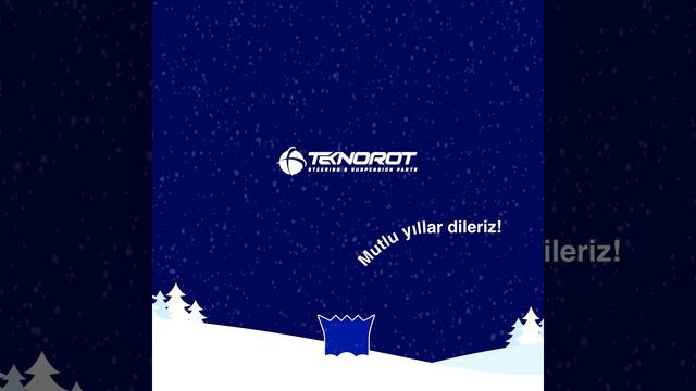 Новогоднее видео от TEKNOROT