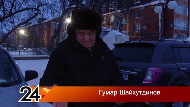 На центральной площади Мамадыша прошла предпраздничная ярмарка