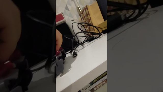 Это сделал Валера