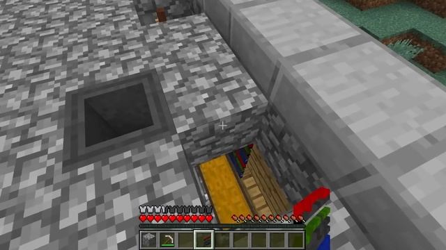 ЖИТЕЛЬ СПАС МЕНЯ ПОКА Я СПАЛ В МАЙНКРАФТ | Компот Minecraft