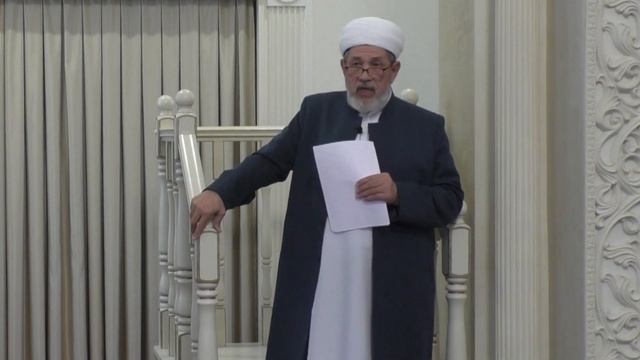 "Бишбалта" мәчете. Җомга вәгазе (27 гыйнвар  2023 ел). Госман хәзрәт Исхакый