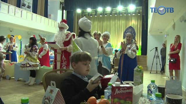 Новогоднее чудо - каждому ребёнку!