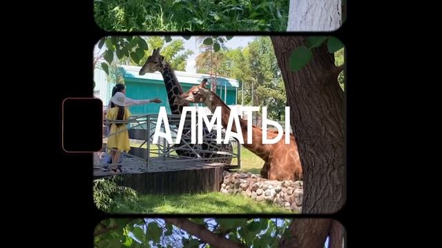 Алматы. Звуки города