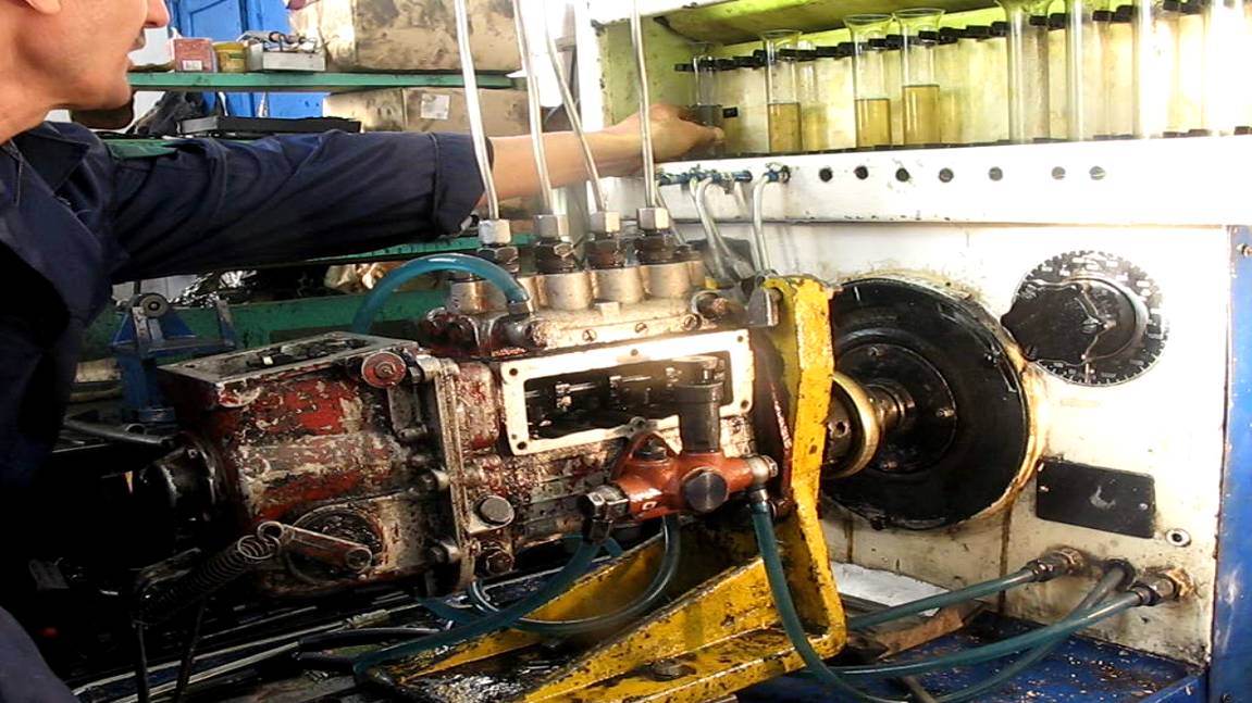 Тнвд  А-41 трактора ДТ-75. Испытание на стенде. Дефектовка.