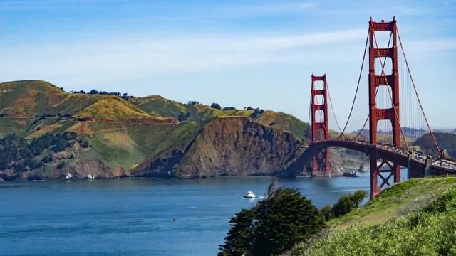 Golden Gate Bridge    HD 1080p