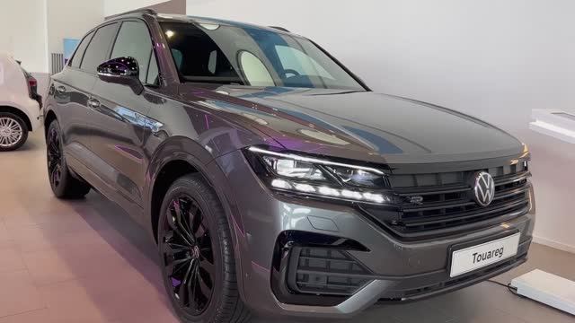 Volkswagen Touareg R-Line 2023 - Интерьер и Экстерьер