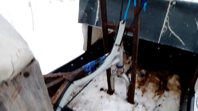 Мой старый мототолкач.