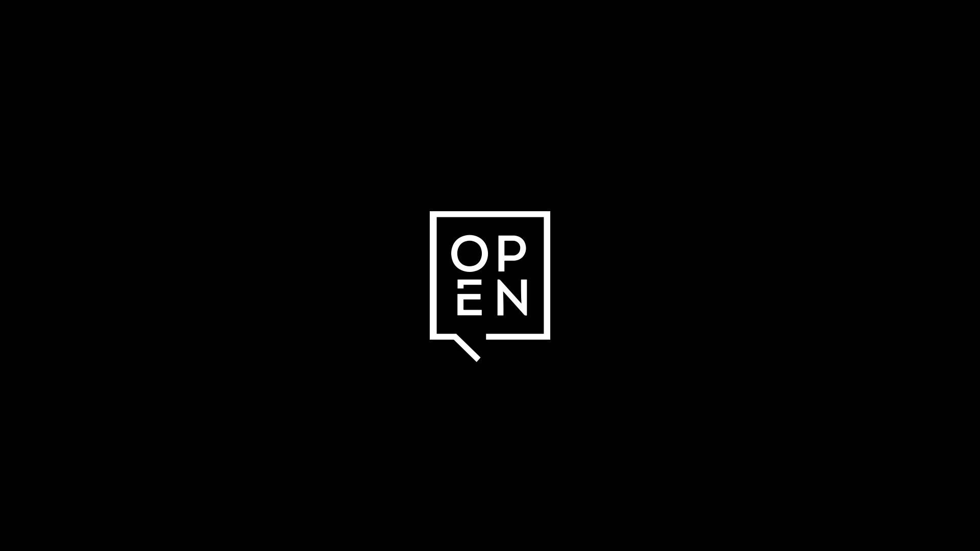 Open barbershop - 2D logo animation