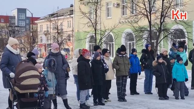 Открытие состоялось