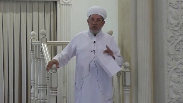 "Бишбалта" мәчете. Җомга вәгазе (3  сентябрь 2021 ел). Госман хәзрәт Исхакый