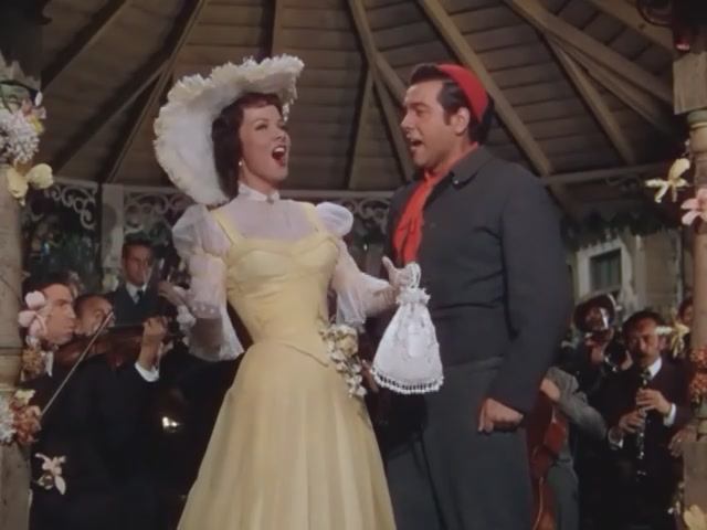 Любимчик Нового Орлеана (1950). В главной роли Марио Ланца.