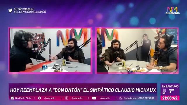 El Sentido del Humor (Niu) 20 de Julio 2018 Solos en La Noche