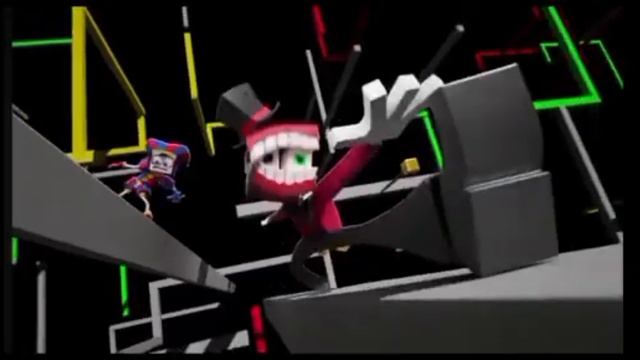 песня удивительный цифровой цирк в 3D