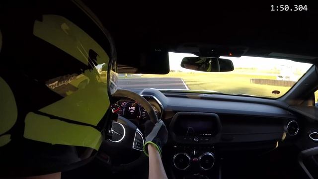 Chevrolet Camaro SS 1LE - The Most challenge 2020-10-04 (TOP3 kola - 1:50.xxx)