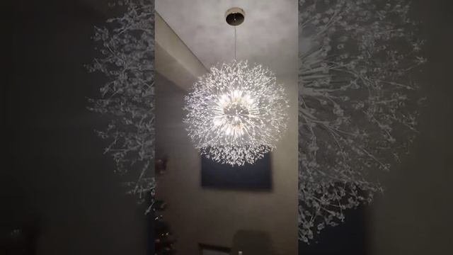 Отзыв №70 ⭐⭐⭐⭐⭐ - PANTA Люстра подвесная, G9