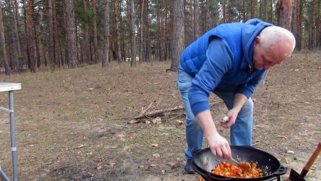 Фасоль по-македонски. Мужская кухня