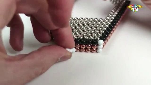 Вращающиеся магнитные чудеса! Магнитные игры