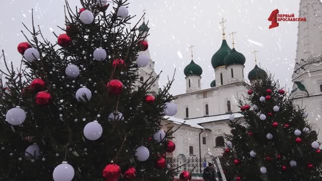 Прогулки по Ярославлю. Советская площадь.